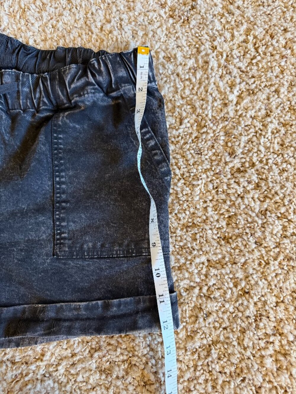Passenger Carriso Organic Cotton Short - Black - M - Picture 5 of 5
